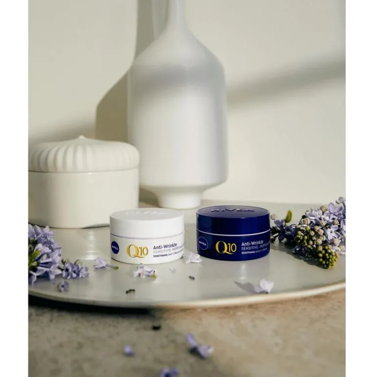 NIVEA Q10 Power Anti-Rimpel Sensitive Nachtcrème 50 ML