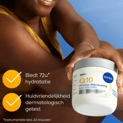NIVEA Q10 Verstevigende Body Crème 400 ML