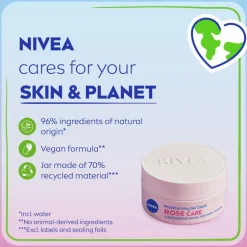 NIVEA Rose Care Hydraterende Gel Creme 50 ML