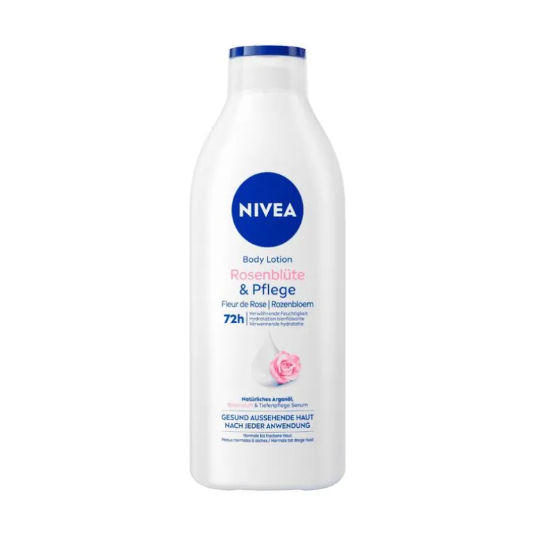 NIVEA Rozenbloem Hydraterende Body Lotion 400 ML