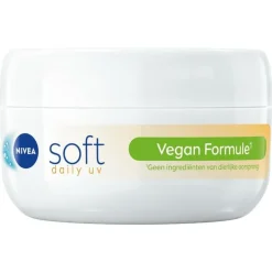 NIVEA Soft Daily UV Bodycrème SPF 15 200 ML