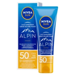 NIVEA SUN Alpin Face Zonnebrandcrème SPF50 50 ML