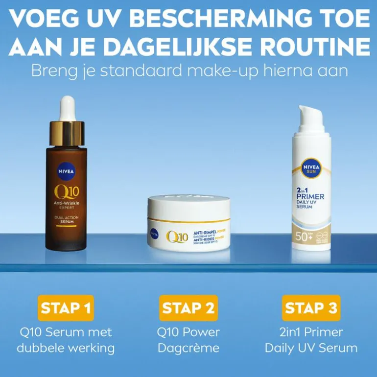 NIVEA SUN UV Face 2in1 Primer Serum SPF 50+ 30 ML