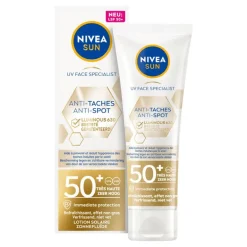 NIVEA SUN UV Face Luminous 360 Anti-Spot Fluïde SPF50+ 40ML