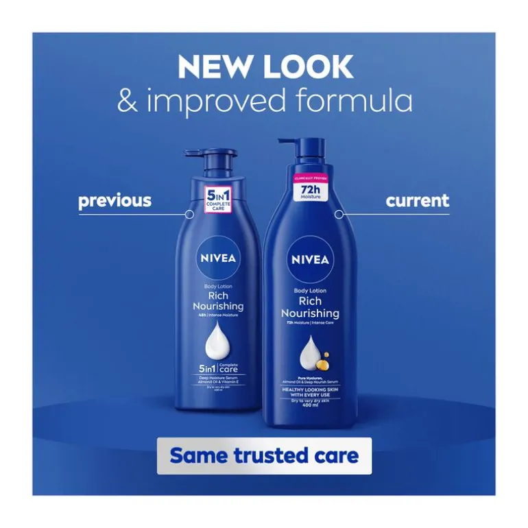 NIVEA Verzorgende Body Milk 400 ML