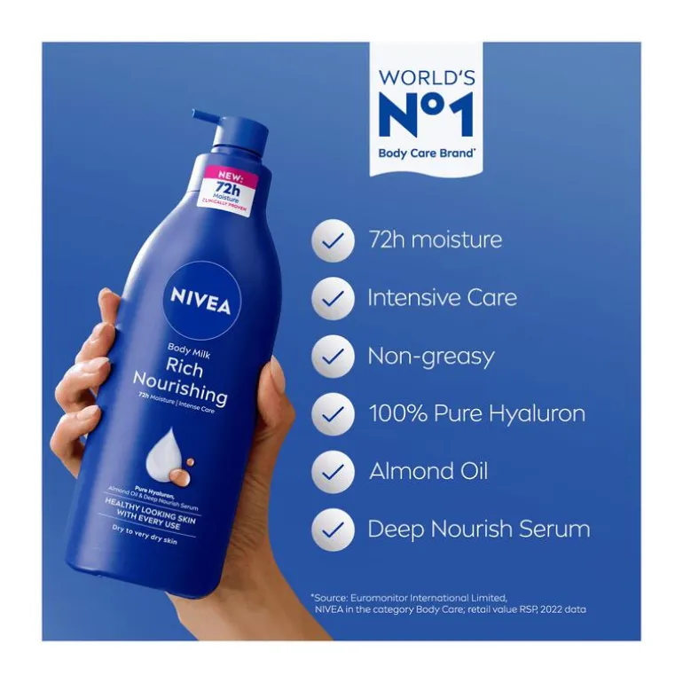 NIVEA Verzorgende Body Milk 400 ML