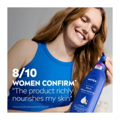 NIVEA Verzorgende Body Milk 400 ML