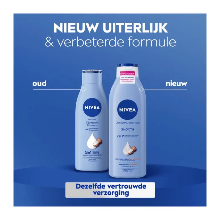 NIVEA Zijdezachte Body Milk 250 ML