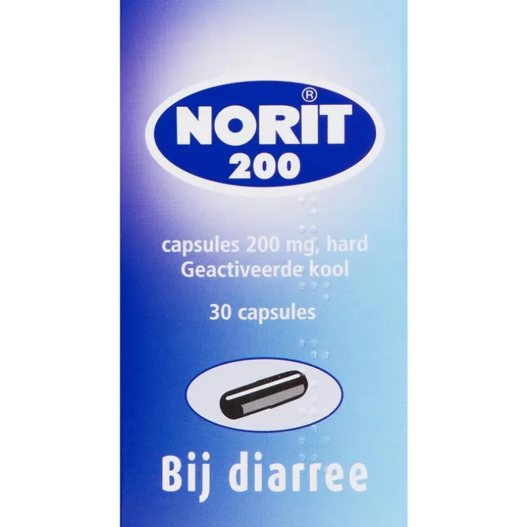 Norit 200 mg 30 Capsules