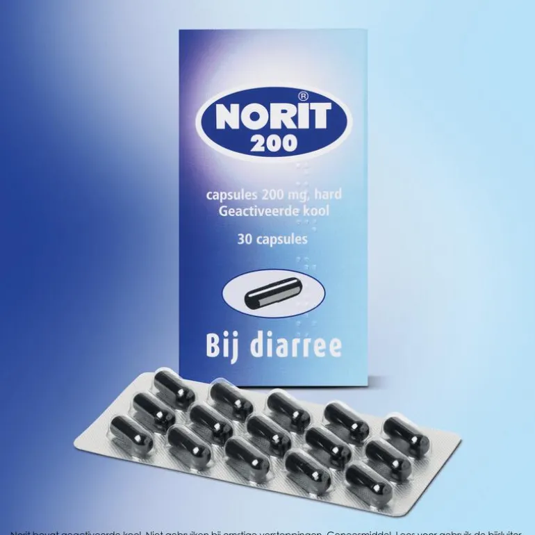 Norit 200 mg 30 Capsules