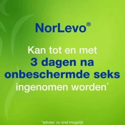 Norlevo Levonorgestrel Morning After Pil 1,5 mg