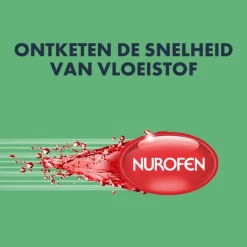 Nurofen Fastine Liquid Caps 200 mg Capsule Zacht 10 stuks