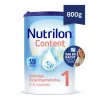 Nutrilon Content 1 Volledige Zuigelingenvoeding Baby 0-6 Maanden 800 gram