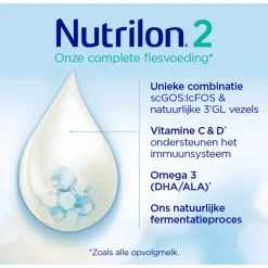 Nutrilon 2 Opvolgmelk Baby 6-12 Maanden 1200 gram
