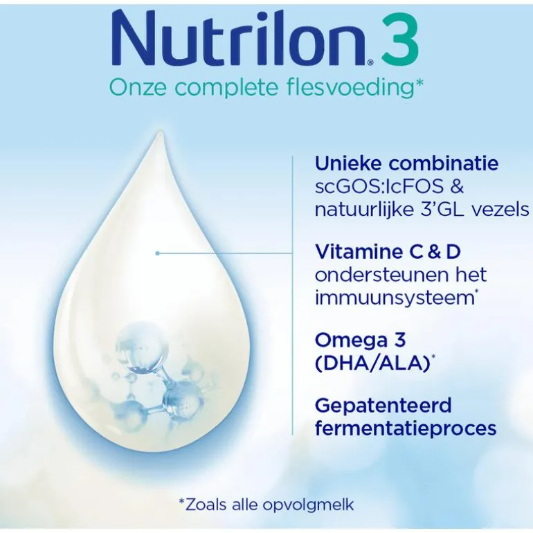 Nutrilon 3 Opvolgmelk Baby 10-12 Maanden 800 gram