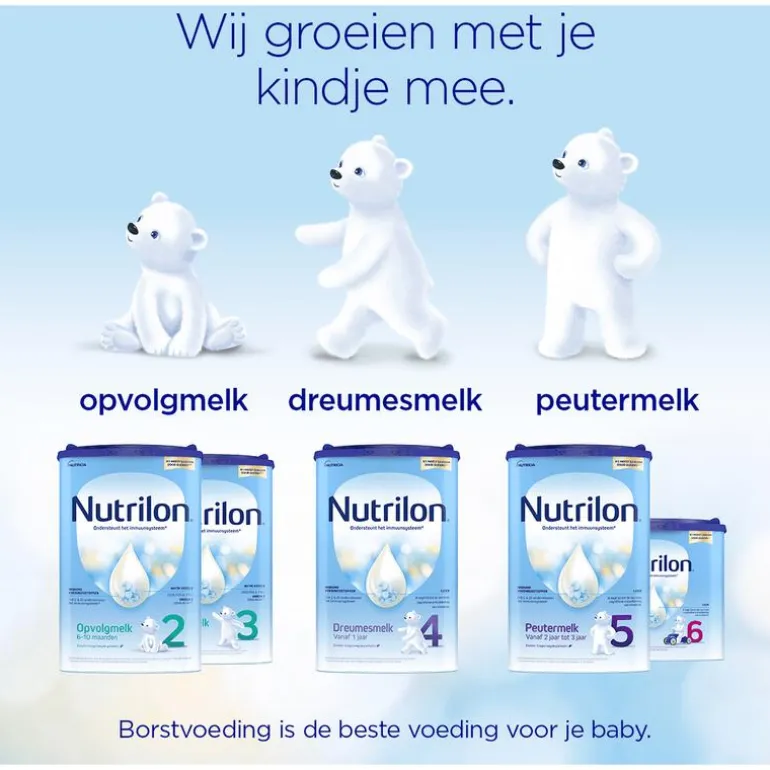 Nutrilon 2 Opvolgmelk Baby 6-10 Maanden 800 gram