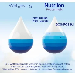 Nutrilon 5 Peutermelk Flesvoeding Vanaf 2 Jaar 800 GR
