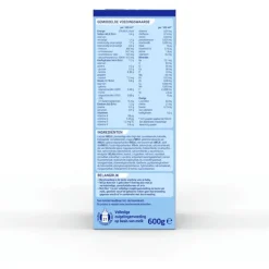 Nutrilon 1 Volledige Zuigelingenvoeding Baby 0-6 Maanden 600 gram