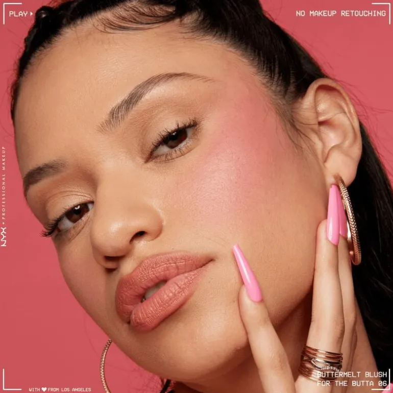 NYX Buttermelt Blush For The Butta