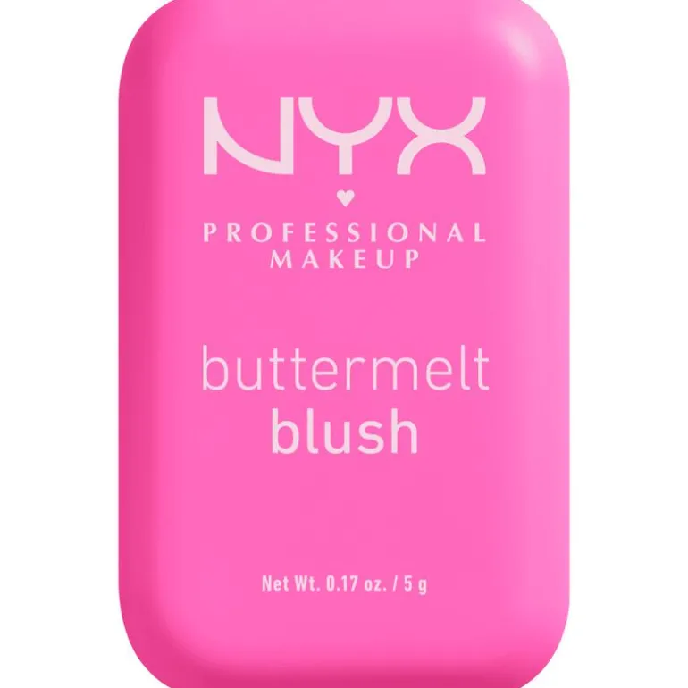 NYX Buttermelt Blush My Butta Half