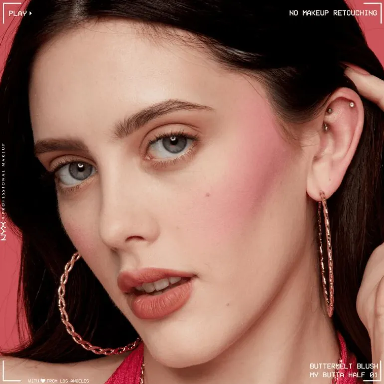 NYX Buttermelt Blush My Butta Half