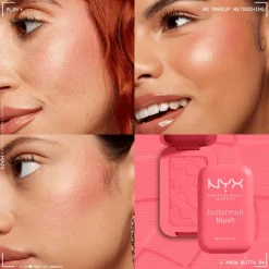NYX Buttermelt Blush U Know Butta