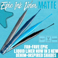 NYX Epic Ink Lnr Mid Night Rise