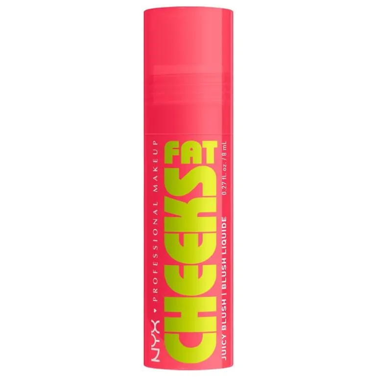 NYX Fat Cheeks Blush Bouncin Berry