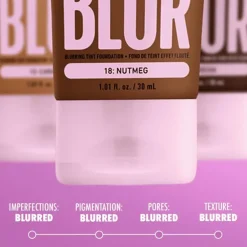 NYX Professional Makeup Bare With Me Blur Tint Med Neutral