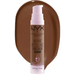 NYX Professional Makeup Bare With Me Concealer Serum BWMCCS12 Rich 9,6 ML