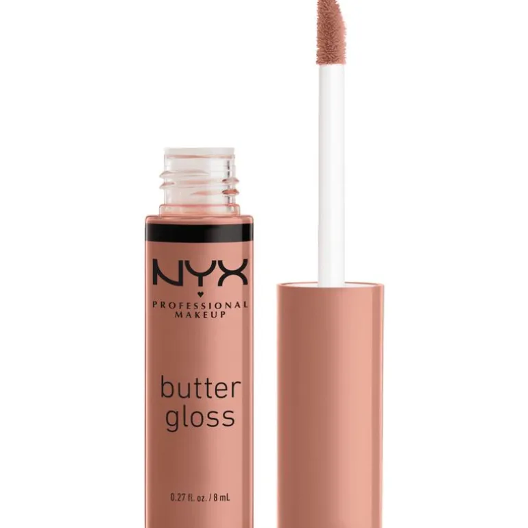 NYX Professional Makeup Butter Gloss Madeleine BLG14