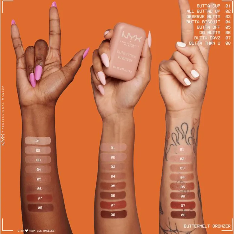 NYX Professional Makeup Buttermelt Bronzer Butta Off