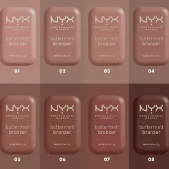 NYX Professional Makeup Buttermelt Bronzer Butta Cup