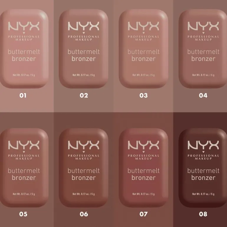 NYX Professional Makeup Buttermelt Bronzer Butta Cup