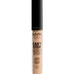 NYX Professional Makeup Can't Stop Won't Stop Concealer 7 Natural 3,5 ML