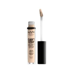 NYX Professional Makeup Can't Stop Won't Stop Concealer 4 Light Ivory 3,5 ML