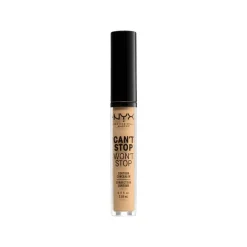 NYX Professional Makeup Can't Stop Won't Stop Concealer 8 True Beige 3,5 ML