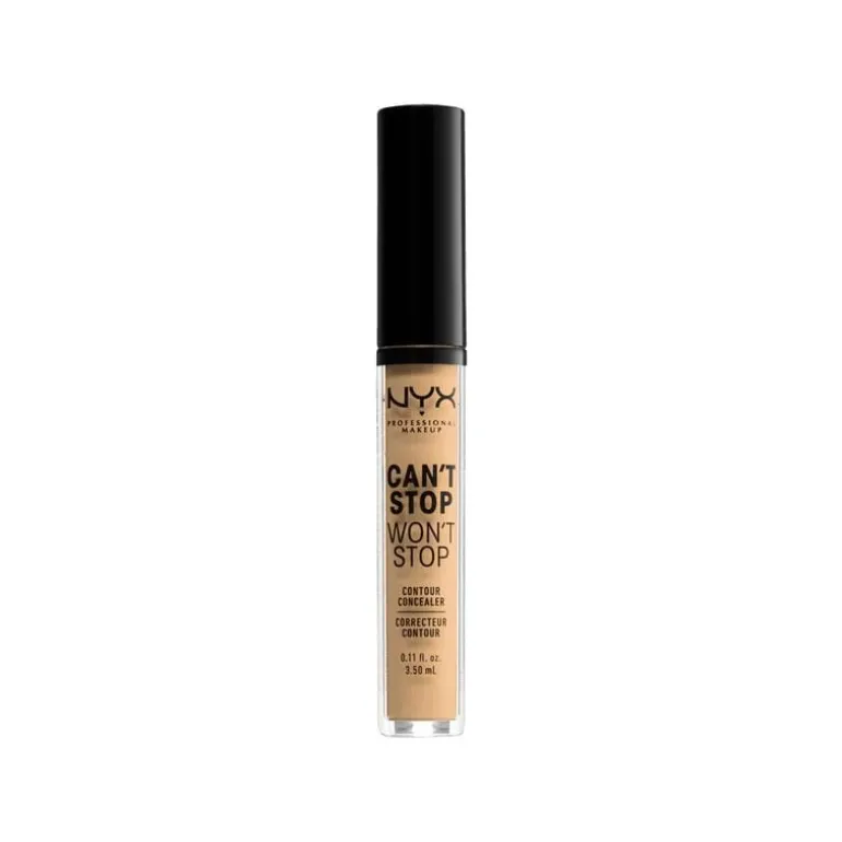NYX Professional Makeup Can't Stop Won't Stop Concealer 8 True Beige 3,5 ML