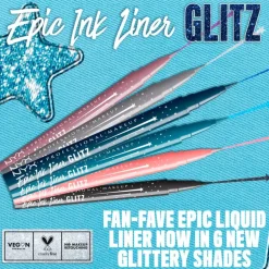 NYX Professional Makeup Epic Ink Linker Glitz 06 Graphite Glitz