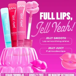 NYX Professional Makeup Jelly Job Lipgloss 05 Honey It's Jelly Bruin
