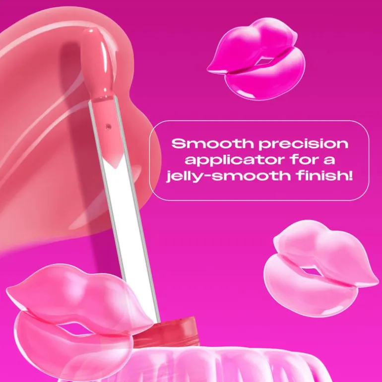 NYX Professional Makeup Jelly Job Lipgloss 07 Jelly Blushin Roze