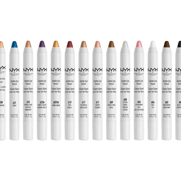 NYX Professional Makeup Jumbo Oogpotlood Zwart JEP601 Black Bean 5 GR