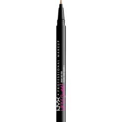 NYX Professional Makeup Lift & Snatch! Wenkbrauw Pen Taupe LAS03 Taupe 1 ML
