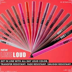 NYX Professional Makeup Line Loud Lip Liner 06 Ambition Statement