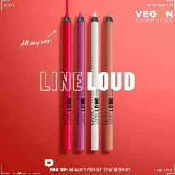 NYX Professional Makeup Line Loud Lip Liner 07 Total Baller