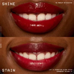 NYX Professional Makeup Lip IV Hydraterende Lipgloss Cranberry Splash