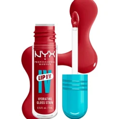 NYX Professional Makeup Lip IV Hydraterende Lipgloss Berry Thirsty