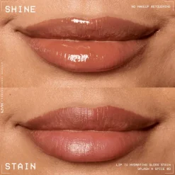 NYX Professional Makeup Lip IV Hydraterende Lipgloss Splash N Spice