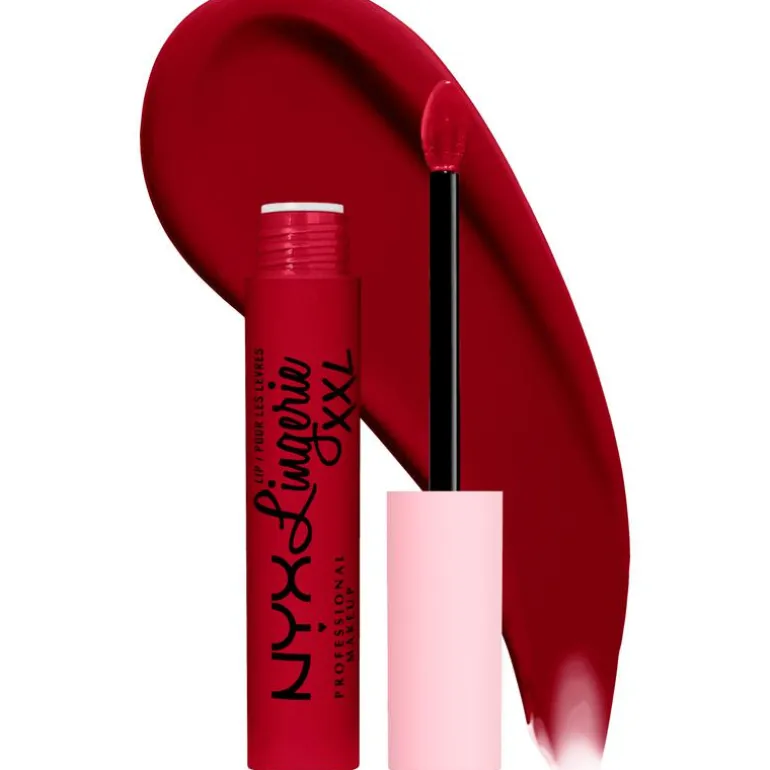 NYX Professional Makeup Lip Lingerie XXL Mat Liquid Lippenstift Sizzlin 22
