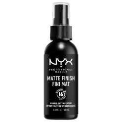 NYX Professional Makeup Setting Spray Matte Finish/Long Lasting